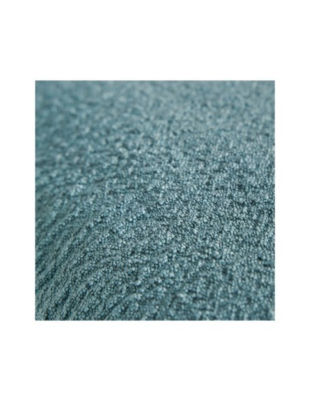 Cojín NELA 42x42 cm, Poliéster / Azul - Kodu Home Design