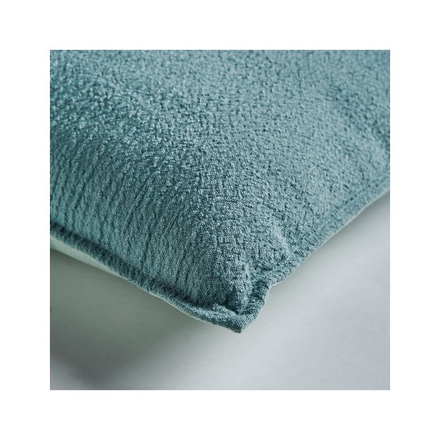 Cojín NELA 42x42 cm, Poliéster / Azul...