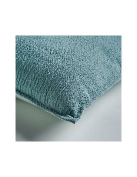 Cojín NELA 42x42 cm, Poliéster / Azul - Kodu Home Design