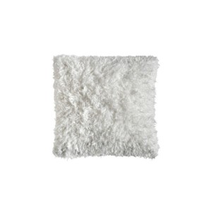 Cojín ASIRA 42x42 cm, Poliéster / Blanco - Kodu Home Design