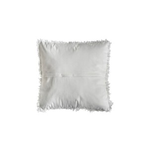 Cojín ASIRA 42x42 cm, Poliéster / Blanco - Kodu Home Design 2