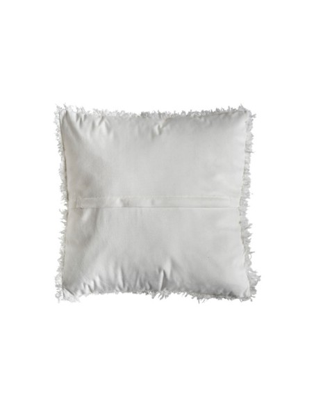 Cojín ASIRA 42x42 cm, Poliéster / Blanco - Kodu Home Design