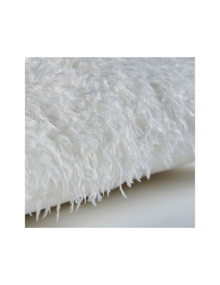 Cojín ASIRA 42x42 cm, Poliéster / Blanco - Kodu Home Design