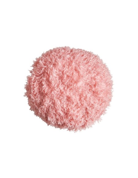 Cojín ASIRA Ø33 cm, Poliéster / Rosa - Kodu Home Design
