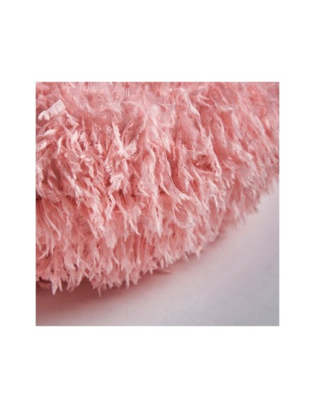 Cojín ASIRA Ø33 cm, Poliéster / Rosa - Kodu Home Design
