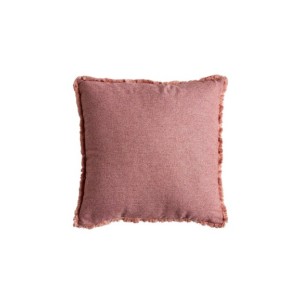 Cojín NELA 42x41 cm, Poliéster / Rosa - Kodu Home Design