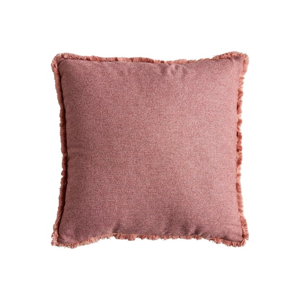 Cojín NELA 42x41 cm, Poliéster / Rosa...