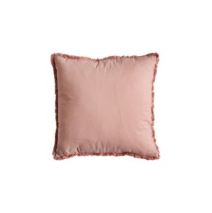 Cojín NELA 42x41 cm, Poliéster / Rosa - Kodu Home Design 2