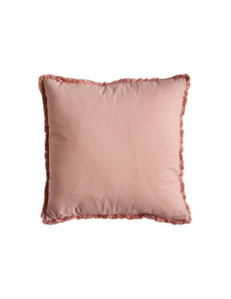 Cojín NELA 42x41 cm, Poliéster / Rosa - Kodu Home Design