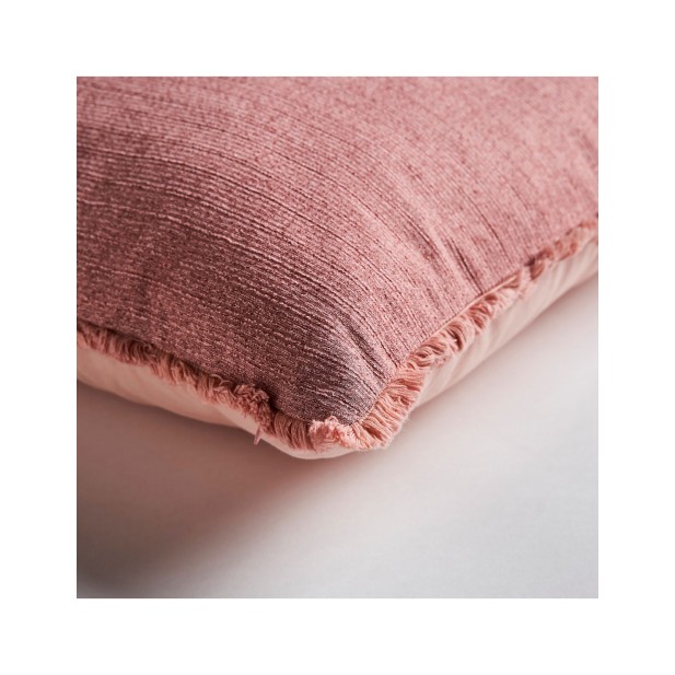 Cojín NELA 42x41 cm, Poliéster / Rosa...