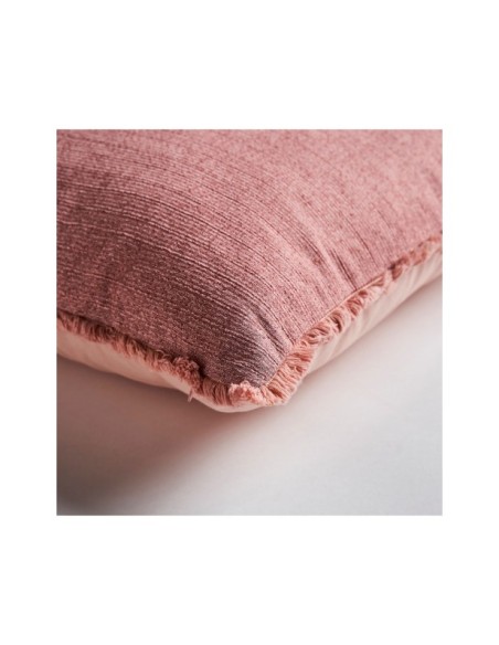 Cojín NELA 42x41 cm, Poliéster / Rosa - Kodu Home Design