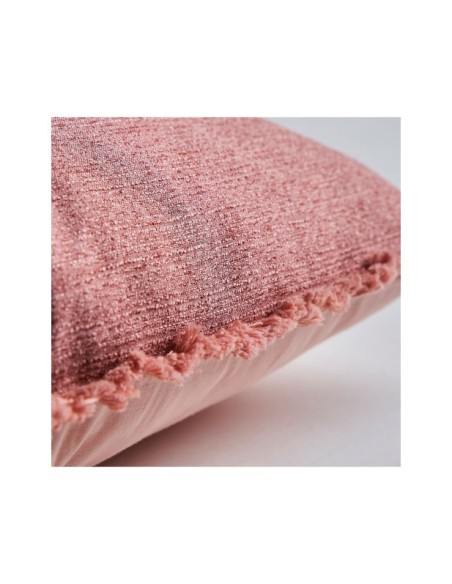 Cojín NELA 42x41 cm, Poliéster / Rosa - Kodu Home Design