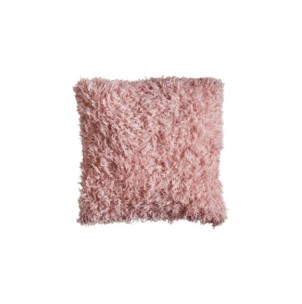 Cojín ASIRA 42x42 cm, Poliéster / Rosa - Kodu Home Design