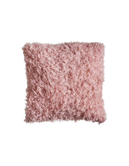 Cojín ASIRA 42x42 cm, Poliéster / Rosa - Kodu Home Design