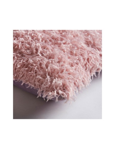 Cojín ASIRA 42x42 cm, Poliéster / Rosa - Kodu Home Design