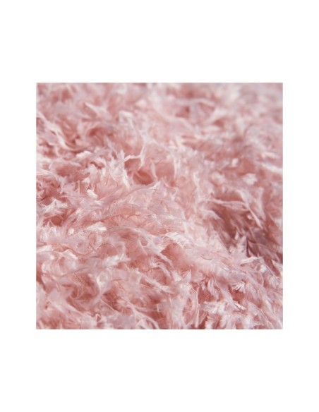 Cojín ASIRA 42x42 cm, Poliéster / Rosa - Kodu Home Design
