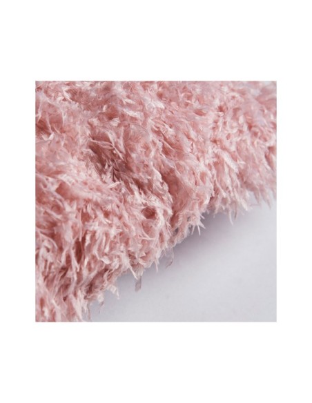 Cojín ASIRA 42x42 cm, Poliéster / Rosa - Kodu Home Design
