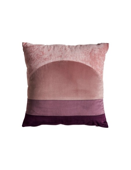 Cojín SUN 44x44 cm, Chenilla / Rosa - Kodu Home Design