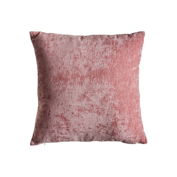 Cojín SUN 44x44 cm, Chenilla / Rosa -...