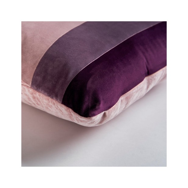 Cojín SUN 44x44 cm, Chenilla / Rosa -...