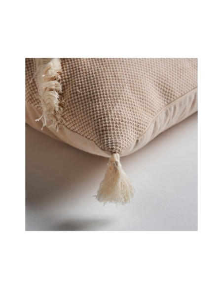 Cojín TEOSK 42x42 cm, Yute / Beige - Kodu Home Design