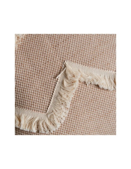Cojín TEOSK 42x42 cm, Yute / Beige - Kodu Home Design