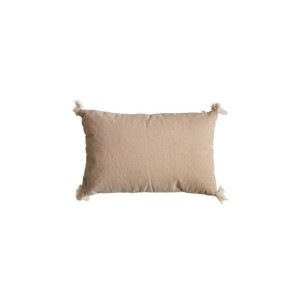 Cojín TIKER 42x26 cm, Poliéster / Beige - Kodu Home Design 2