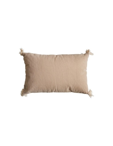 Cojín TIKER 42x26 cm, Poliéster / Beige - Kodu Home Design
