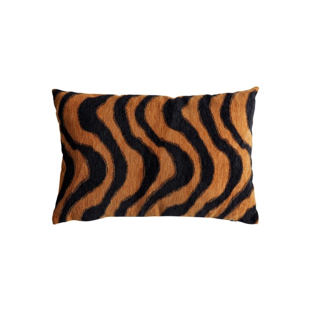 Cojín TIGRE 42x26 cm, Chenilla /...