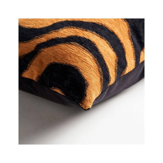 Cojín TIGRE 42x26 cm, Chenilla /...