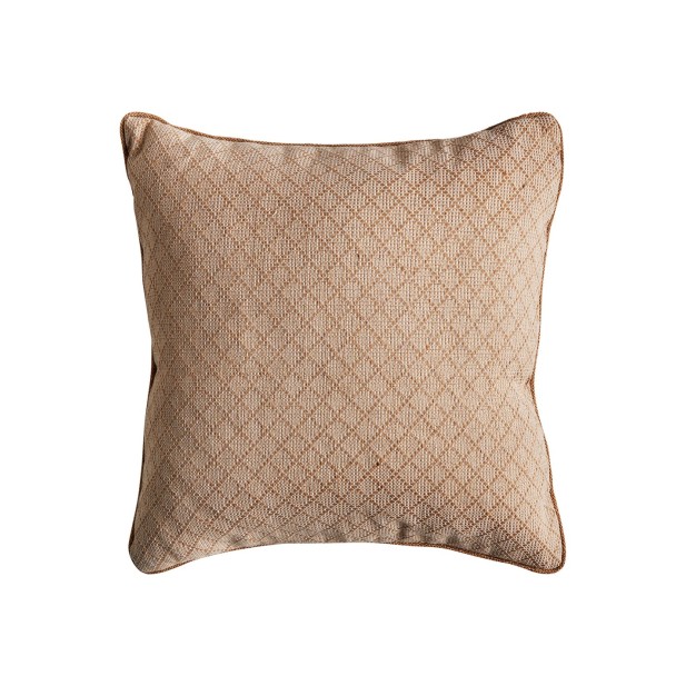 Cojín KELLIER 44x44 cm, Yute / Beige...