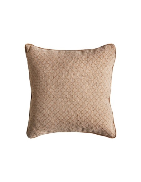 Cojín KELLIER 44x44 cm, Yute / Beige - Kodu Home Design