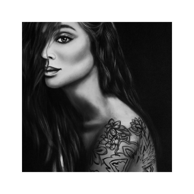 Lienzo HINA 120x100 cm, Lienzo /...