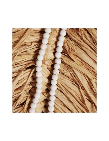 Decoración de Pared KASSES 50x98 cm, Rafia / Marrón - Kodu Home Design