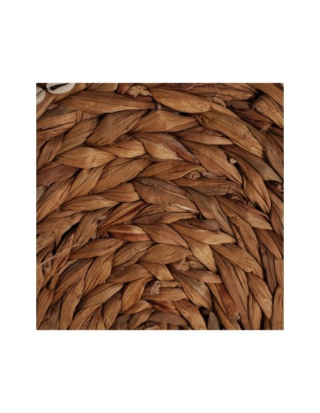 Decoración de Pared KASSES 34x90 cm, Fibra Natural / Marrón - Kodu Home Design