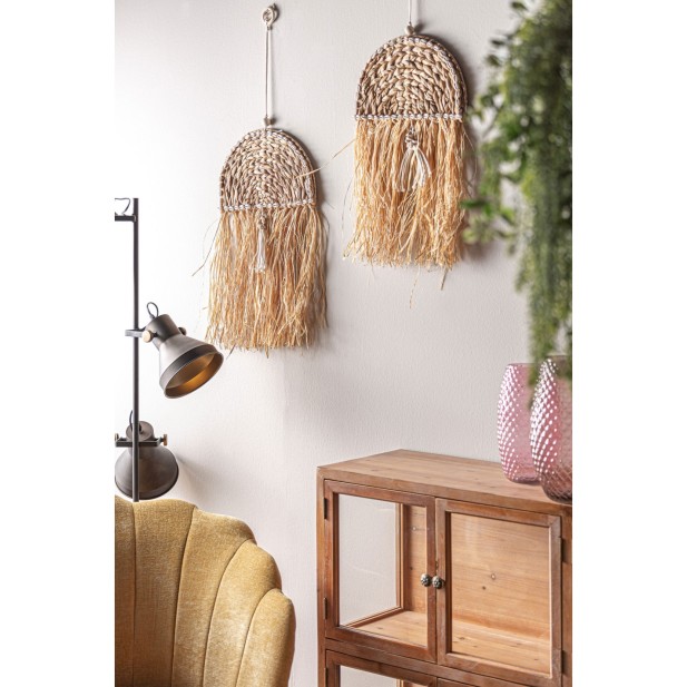 Decoración de Pared KASSES 34x90 cm,...