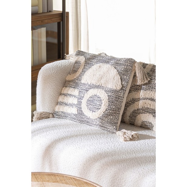 Cojín ANYA 45x45 cm, Algodón /...