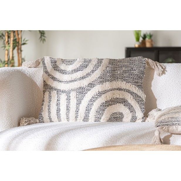 Cojín ANYA 60x40 cm, Algodón /...