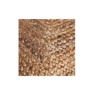 Cojín THIESI 44x45 cm, Yute / Marrón - Kodu Home Design 2