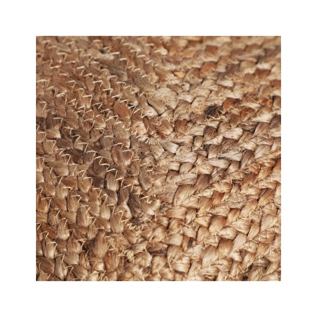 Cojín THIESI 44x45 cm, Yute / Marrón...