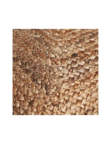 Cojín THIESI 44x45 cm, Yute / Marrón - Kodu Home Design