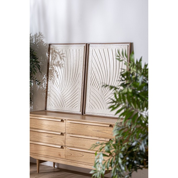 Cuadro NAKAL 65x95 cm, Papel Maché /...