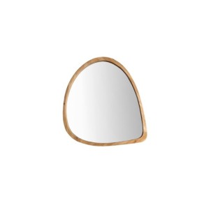 Espejo LECCO 80x90 cm, Madera / Marrón - Kodu Home Design
