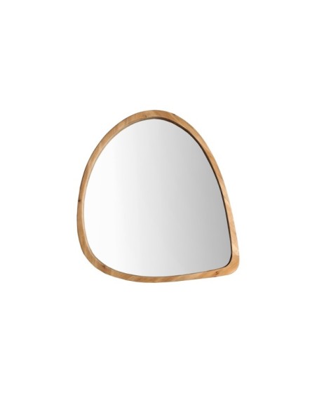 Espejo LECCO 80x90 cm, Madera / Marrón - Kodu Home Design