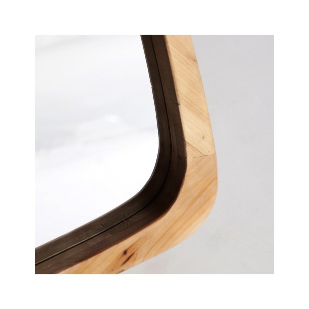 Espejo LECCO 80x90 cm, Madera /...