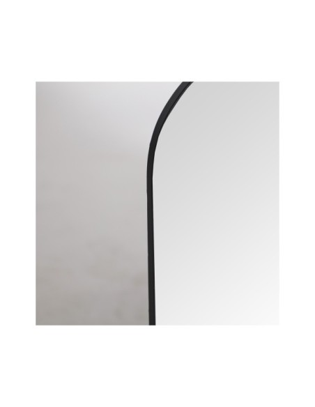 Espejo JOIGNY 100x75 cm, Hierro / Negro - Kodu Home Design