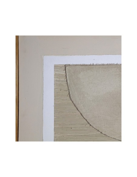 Cuadro VALENTINE 90x120 cm, Lienzo / Beige, Marrón Claro - Kodu Home Design