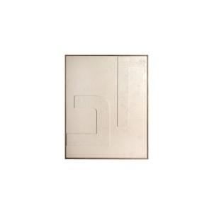 Cuadro MARIN 80x100 cm, Lienzo / Beige - Kodu Home Design