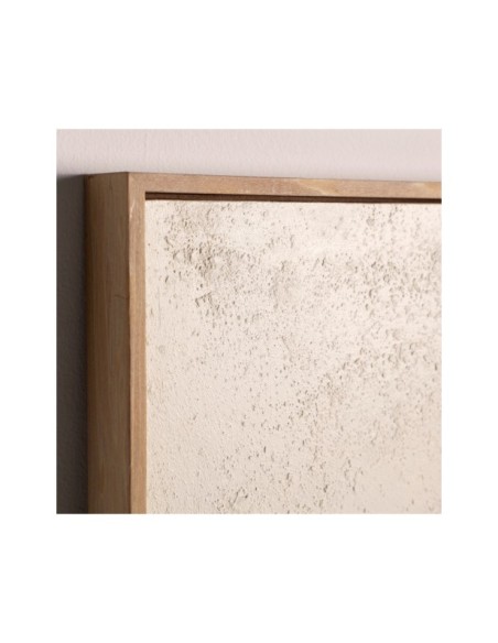 Cuadro MARTINE 80x100 cm, Lienzo / Blanco Roto - Kodu Home Design