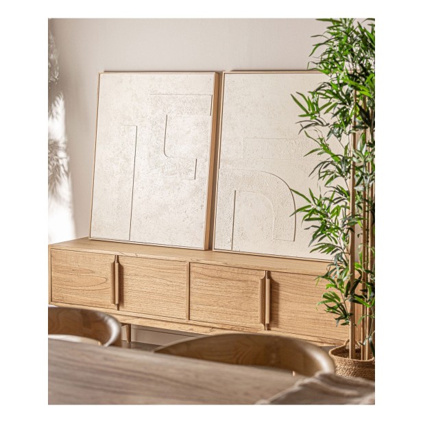 Cuadro MARTINE 80x100 cm, Lienzo /...